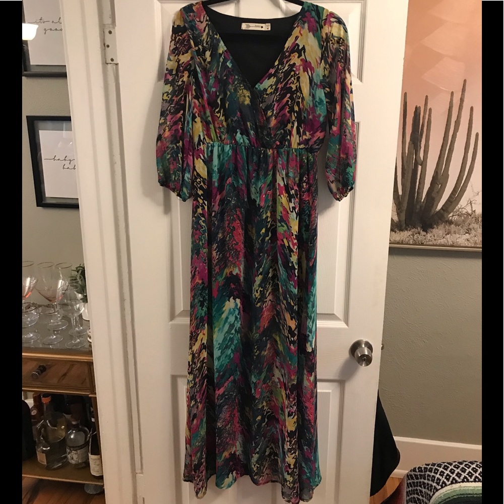 Multicolored Buddy Love Dress
